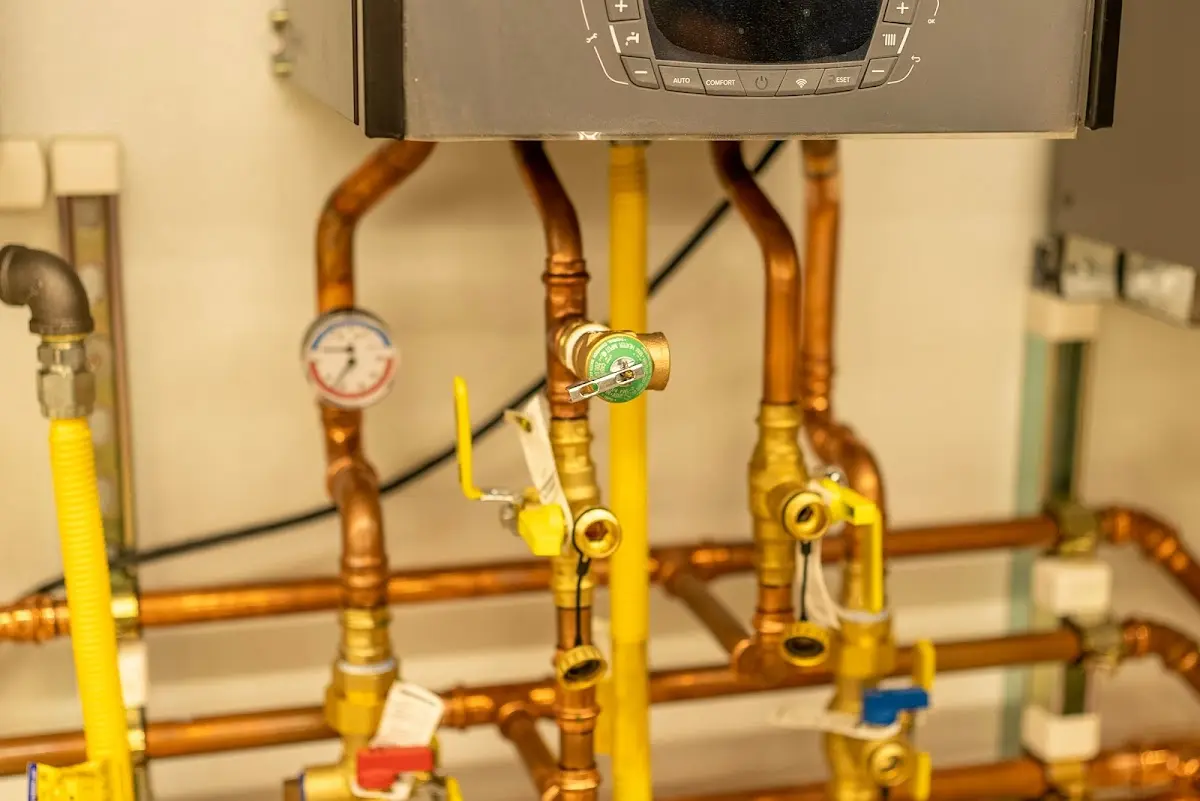 Licensed technician providing Backflow Prevention for a homeowner in Portland