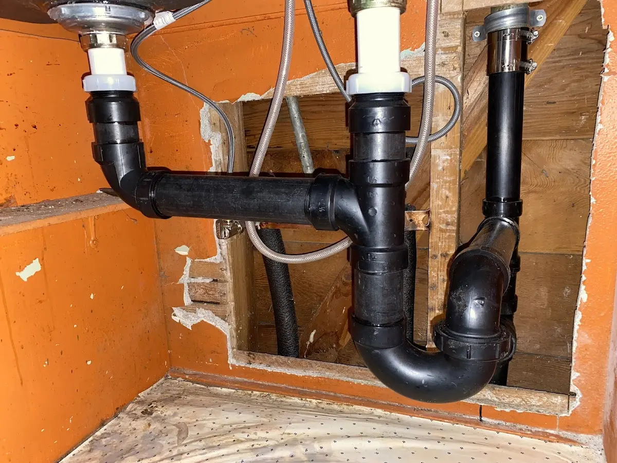 Professional Pipe Bursting equipment and tools on the job in Portland